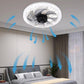 💥PROMOÇÃO IMPERDÍVEL DE 2026: 50% DE DESCONTO💥 Ventilador de teto 2 em 1 silencioso e ajustável com controle remoto