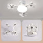 🔥🔥Ventilador de teto com luz LED e controle remoto🔥