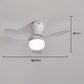 🔥🔥Ventilador de teto com luz LED e controle remoto🔥
