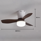🔥🔥Ventilador de teto com luz LED e controle remoto🔥