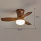 🔥🔥Ventilador de teto com luz LED e controle remoto🔥