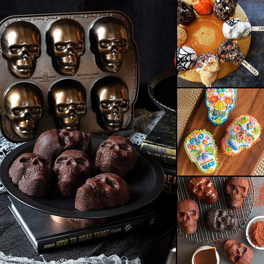🔥🔥3D Skull Mold - Aluminum Baking Pan🔥