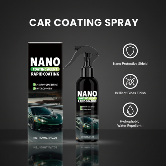 🔥🔥Spray de revestimento nano cerâmico de ação rápida para carros🔥