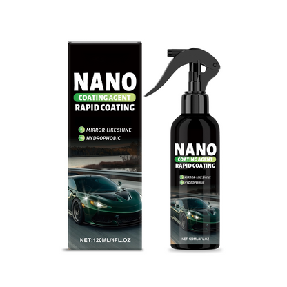 🔥🔥Spray de revestimento nano cerâmico de ação rápida para carros🔥