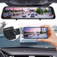 🔥🔥12" 4K Front and Rear HD Night Vision Dash Cam