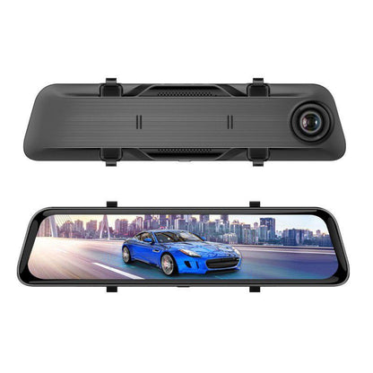 🔥🔥12" 4K Front and Rear HD Night Vision Dash Cam