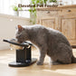 Comedouro Elevado Antiderrapante – 3 Tigelas para Pets