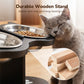 Comedouro Elevado Antiderrapante – 3 Tigelas para Pets