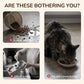 Comedouro Elevado Antiderrapante – 3 Tigelas para Pets