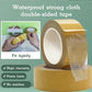 Super Sticky Resistente Clear Tape