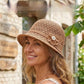 ✨✨Chapéu Bucket Vintage Elegante com Proteção Solar✨