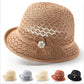 ✨✨Chapéu Bucket Vintage Elegante com Proteção Solar✨