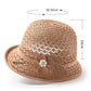 ✨✨Chapéu Bucket Vintage Elegante com Proteção Solar✨