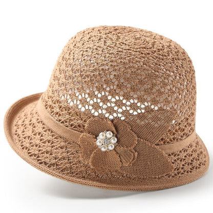 ✨✨Chapéu Bucket Vintage Elegante com Proteção Solar✨