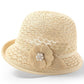 ✨✨Chapéu Bucket Vintage Elegante com Proteção Solar✨