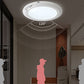 💥Grande Promoção - 50% de Desconto💡Luminária de Teto Recarregável com Sensor de Movimento e Controle Remoto