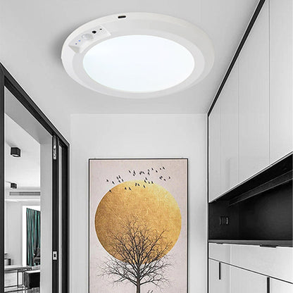 💥Grande Promoção - 50% de Desconto💡Luminária de Teto Recarregável com Sensor de Movimento e Controle Remoto
