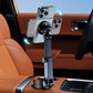 ✨✨Suporte para celular para porta-copos de carro – Ajustável em 360°, ímã N52 potente, operação com uma só mão, compatível com todos os celulares, modelos estáveis com fixação magnética e por presilha para uma direção segura.