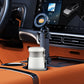 ✨✨Suporte para celular para porta-copos de carro – Ajustável em 360°, ímã N52 potente, operação com uma só mão, compatível com todos os celulares, modelos estáveis com fixação magnética e por presilha para uma direção segura.