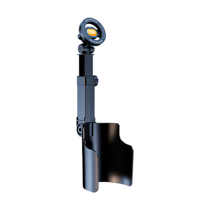 ✨✨Suporte para celular para porta-copos de carro – Ajustável em 360°, ímã N52 potente, operação com uma só mão, compatível com todos os celulares, modelos estáveis com fixação magnética e por presilha para uma direção segura.