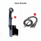 ✨✨Suporte para celular para porta-copos de carro – Ajustável em 360°, ímã N52 potente, operação com uma só mão, compatível com todos os celulares, modelos estáveis com fixação magnética e por presilha para uma direção segura.