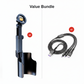 ✨✨Suporte para celular para porta-copos de carro – Ajustável em 360°, ímã N52 potente, operação com uma só mão, compatível com todos os celulares, modelos estáveis com fixação magnética e por presilha para uma direção segura.