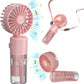 🔥Compre 2 e leve 1 grátis💝 Ventilador portátil com spray