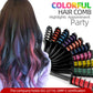 🎅Promoção de Verão - 50% de Desconto✨Pente de Giz para Tintura Temporária de Cabelo - Sem Produtos de Origem Animal