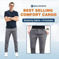 🔥Last Day 👖MultiPants - Calça cargo durável com vários bolsos de alta elasticidade