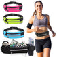 👟Bolsa de cinto impermeável portátil para celular, ideal para corrida, caminhada e atividades ao ar livre.