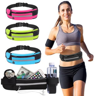 👟Bolsa de cinto impermeável portátil para celular, ideal para corrida, caminhada e atividades ao ar livre.
