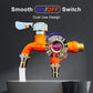 Torneira anticongelante externa de 2 vias