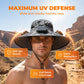 🔥🔥Chapéu de balde com ventilador solar para refrescar o verãoSummer Cooling Solar Fan Bucket Hat