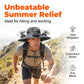 🔥🔥Chapéu de balde com ventilador solar para refrescar o verãoSummer Cooling Solar Fan Bucket Hat