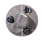 🔥🔥Chapéu de balde com ventilador solar para refrescar o verãoSummer Cooling Solar Fan Bucket Hat