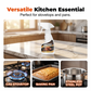🥳PROMOÇÃO IMPERDÍVEL DE 2026🥳💞MAIS DE 50 MIL UNIDADES VENDIDAS!🍖💨 50% DE DESCONTO! Spray para Cozinha e Churrasqueira – Remove gordura e carbono rapidamente, sem precisar esfregar sem parar. Funciona em grelhas, panelas e fogões. 🧼✨