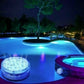 💥Luzes LED submersíveis para piscina (controle remoto RF)
