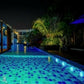 💥Luzes LED submersíveis para piscina (controle remoto RF)