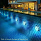 💥Luzes LED submersíveis para piscina (controle remoto RF)