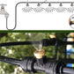 ✨✨Kit de Irrigação por Gotejamento com Emissores Ajustáveis✨