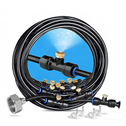 ✨✨Kit de Irrigação por Gotejamento com Emissores Ajustáveis✨