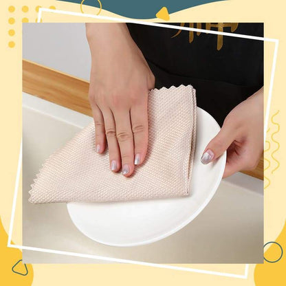 ✨Promoção de Ano Novo✨ Pano de Pano com Estampa de Ondas e Escamas de Peixe
