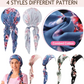📢📢50% DE DESCONTO!! ⏰Turbante/Lenço de Cabeça Floral Feminino Pré-Amarrado