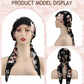 📢📢50% DE DESCONTO!! ⏰Turbante/Lenço de Cabeça Floral Feminino Pré-Amarrado