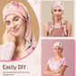 📢📢50% DE DESCONTO!! ⏰Turbante/Lenço de Cabeça Floral Feminino Pré-Amarrado