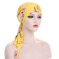 📢📢50% DE DESCONTO!! ⏰Turbante/Lenço de Cabeça Floral Feminino Pré-Amarrado