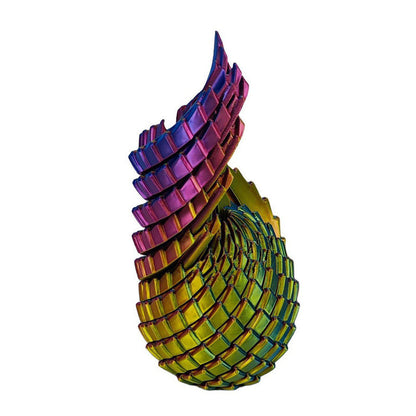 🔥🔥Ovo de dragão surpresa impresso em 3D