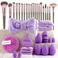 ✨✨Conjunto completo de pincéis e esponjas de maquiagem