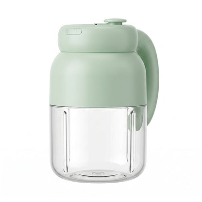 Portable Rechargeable Blender with Straw