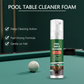 🥳PROMOÇÃO IMPERDÍVEL DE 2026🥳💞MAIS DE 50 MIL UNIDADES VENDIDAS!🎱🧽 50% DE DESCONTO! Limpador de feltro para mesa de bilhar de secagem rápida – Limpa profundamente giz e óleos, seguro para o tecido. Secagem rápida, sem resíduos. Volte a jogar em minutos! ✨💨